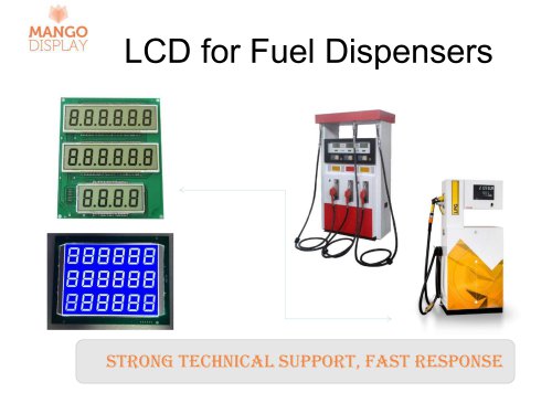 LCD for Fuel Dispensers