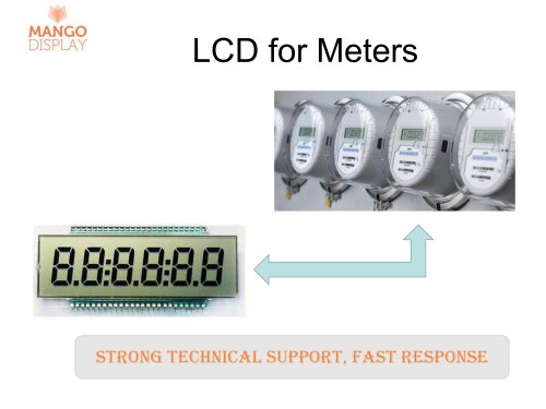 LCD for Meters