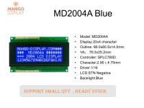 MD2004A Blue