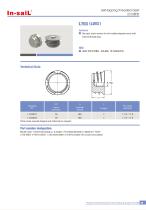 LDVZ series Die cast, short version for thin walled shaped wood, withinternal thread stop, only for soft wood.