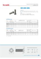 LHFH series Studs with enlarged head diameter have high-strength connection.