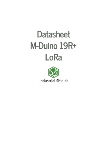 M-Duino 19R+ LoRa