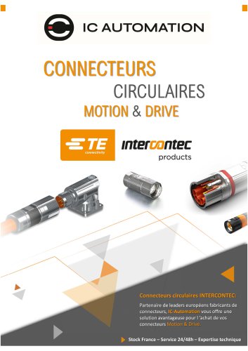 Connectique TE - INTERCONTEC