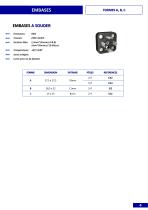 Connectiques pour Electrovanne DIN43650 - 5