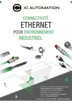 Connectiques pour réseaux Ethernet - Profinet - 1