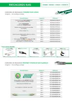 Connectiques pour réseaux Ethernet - Profinet - 2