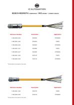 Cordons Bosch Rexroth - 14