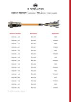 Cordons Bosch Rexroth - 6