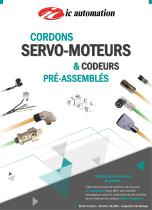 Cordons servo-moteurs , brushless - 1