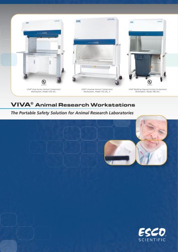 VIVA® Animal Research Workstations