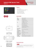 Industrial HMI Operator Panel N Series