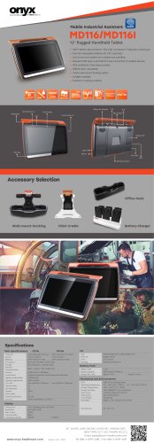 Mobile Industrial Assistant Brochure