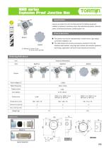 BHD explosion proof junction box