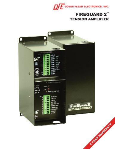 FIREGUARD 2 ™ TENSION AMPLIFIER