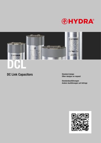 DC Link Capacitors