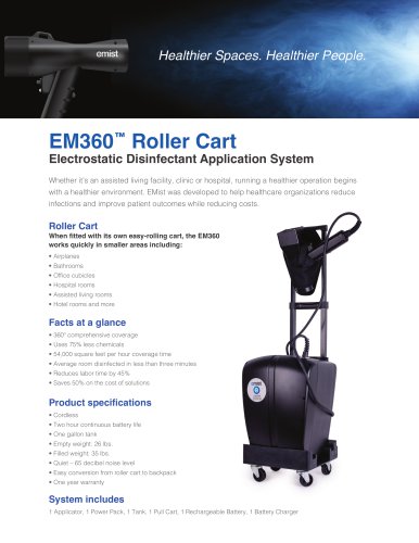 EM360™ Roller Cart