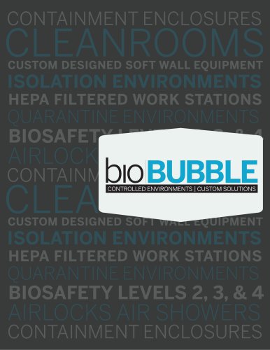 Bio bubble catalog