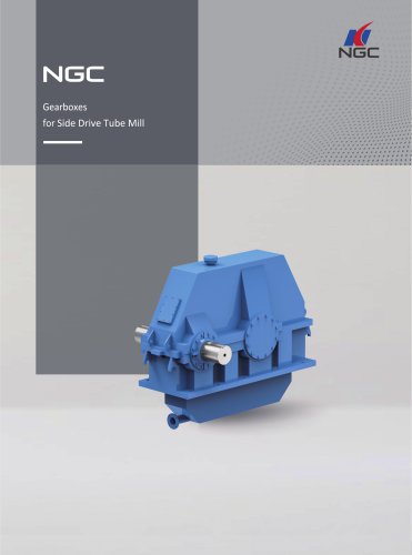 NGC - China Transmission Gearboxes for Side Drive Tube Mill