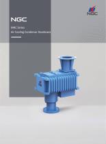 NGC - China Transmission MHC Series Air Cooling Condenser Gearbox