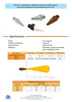 Buse d’air amplificatrice, réglable et silencieuse à effet Coanda - 1