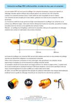 Embout de soufflage RRV à effet tourbillon, et ondes de choc, pour air comprimé-2