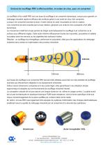 Embout de soufflage RRV à effet tourbillon, et ondes de choc, pour air comprimé-2