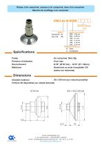 Mandrin de soufflage à air comprimé, nettoyage de tubes - VNCI