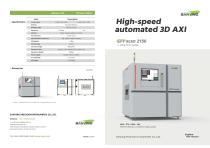 Inline AXI EFPScan 2150