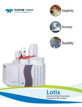 Lotix TOC Combustion Analyzer