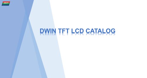 DWIN TFT LCD Catalog