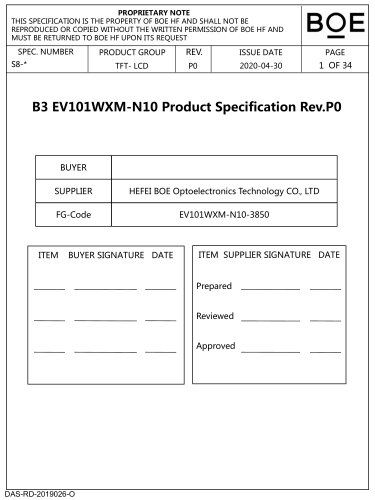 EV101WXM-N10