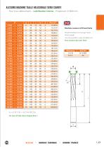 Alésoirs carbure monobloc - 17