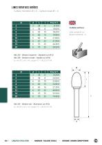 Limes rotatives carbure - 10