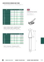 Limes rotatives carbure - 13