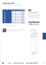 Outils d'ébavurage carbure et HSS - 11