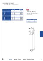 Outils d'ébavurage carbure et HSS - 13