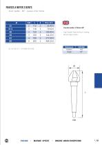 Outils d'ébavurage carbure et HSS - 15