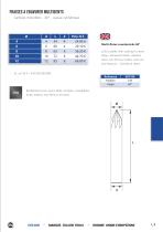 Outils d'ébavurage carbure et HSS - 7