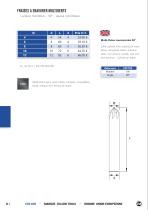 Outils d'ébavurage carbure et HSS - 8