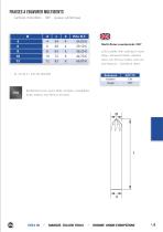 Outils d'ébavurage carbure et HSS - 9