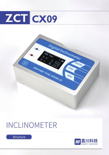 High accuracy wireless digital inclinometer with LCD screen and strong magnetic mounting