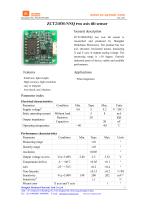 ZC ZCT210M-NNQ Dual-axis high accuracy inclinometer bare board