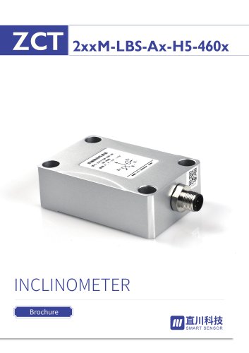 ZC ZCT2XXM-LBS-AX-H5-460X High Accuracy Dual axis Digital Inclinometer