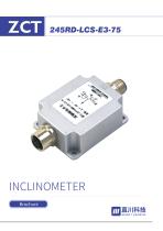 ZCT245RD-LCS-E3-75 Dynamic digital inclinometer