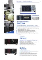 Instruments de mesure électriques - Catalogue présentation - 3