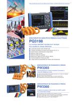 Instruments de mesure électriques - Catalogue présentation - 5