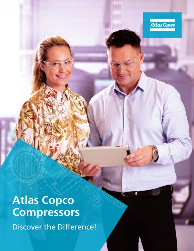 Atlas Copco Compressors Discover the Difference!