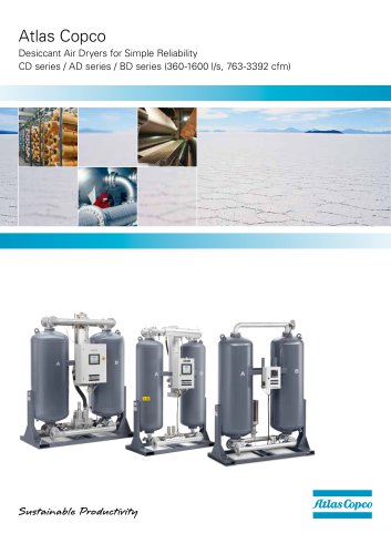 Desiccant Air Dryers for Simple Reliability