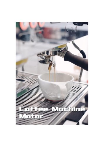 coffee machine solution