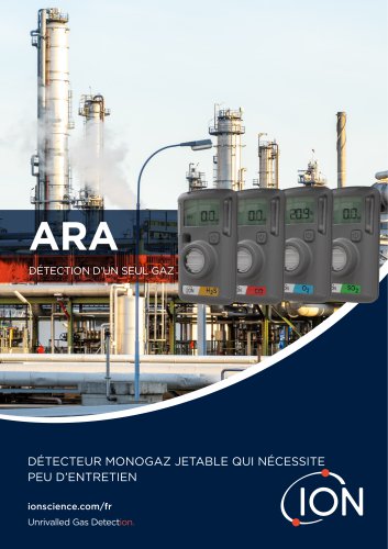 ARA Brochure FR